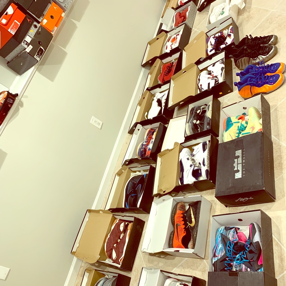 Bulk pack of Sz 12s Sneakers